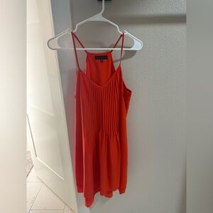 Sanctuary Bright Orange Dress size small